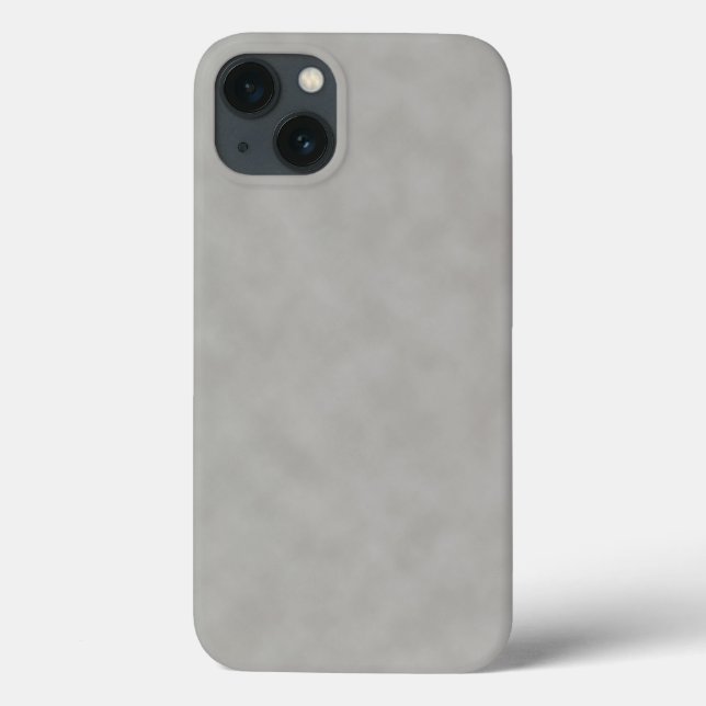 Dark Grey Parchment Texture Background Case-Mate iPhone Case (Back)