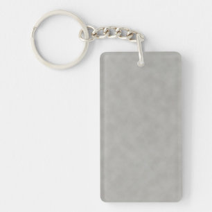 Dark Grey Parchment Texture Background Keychain