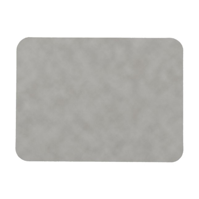 Dark Grey Parchment Texture Background Magnet (Horizontal)