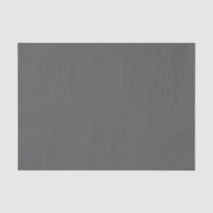 Dark Grey Tissue Paper