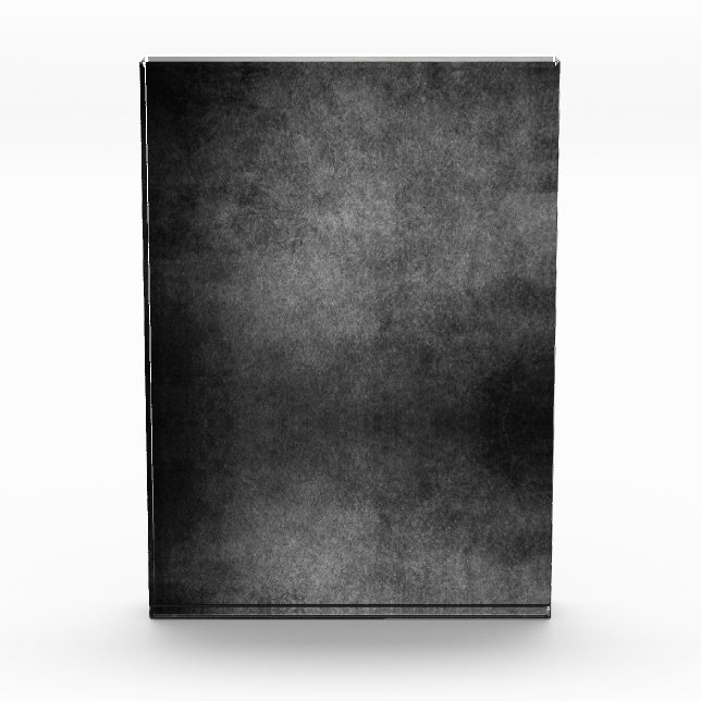 Dark Grunge Background - B&W Photo Block (Front)