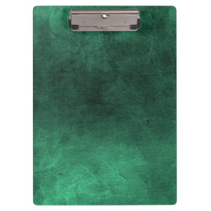 Dark Grunge - Green Clipboard