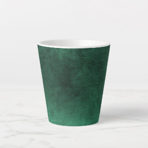 Dark Grunge - Green Latte Mug