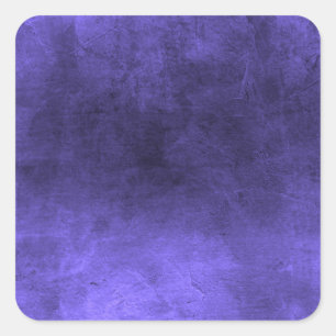 Dark Grunge - Indigo Square Sticker