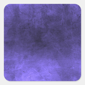 Dark Grunge - Indigo Square Sticker