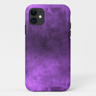 Dark Grunge - Purple iPhone 11 Case