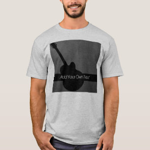 Dark Guitar Custom Tee