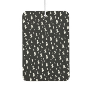 Dark Halloween Ghosts  Air Freshener