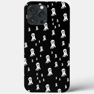 Dark Halloween Ghosts iPhone 13 Pro Max Case