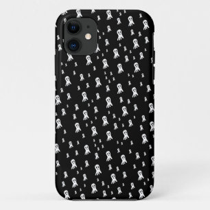 Dark Halloween Ghosts iPhone 11 Case
