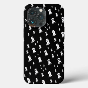 Dark Halloween Ghosts iPhone 13 Pro Case