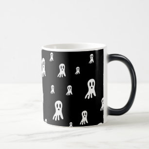 Dark Halloween Ghosts Magic Mug