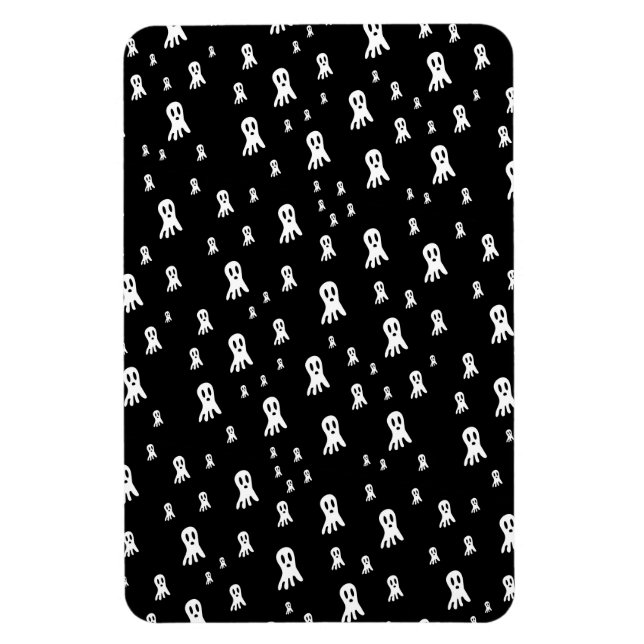 Dark Halloween Ghosts  Magnet (Vertical)