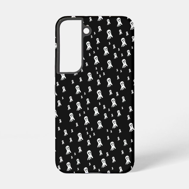 Dark Halloween Ghosts  Samsung Galaxy S22 Case (Back)