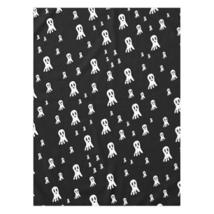 Dark Halloween Ghosts  Tablecloth