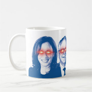 Dark Harris Walz  Coffee Mug
