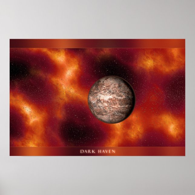 Dark Haven Poster (Front)