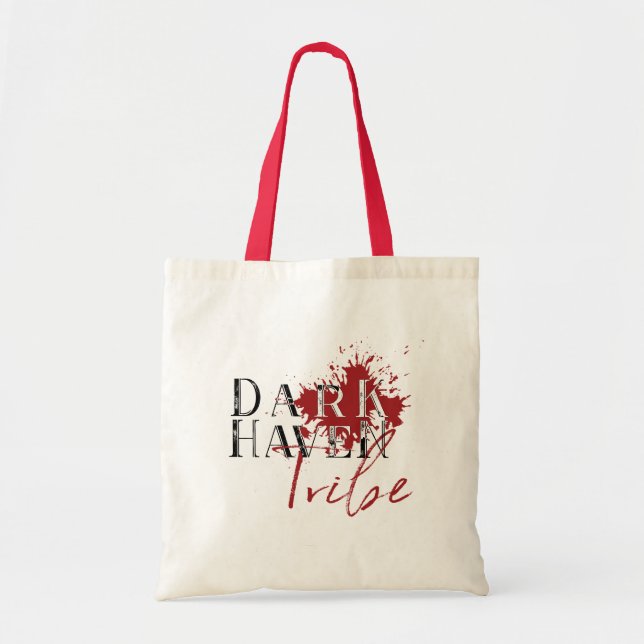 Dark Haven Tribe Tote Bag (Front)