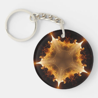 Dark Heart Keychain
