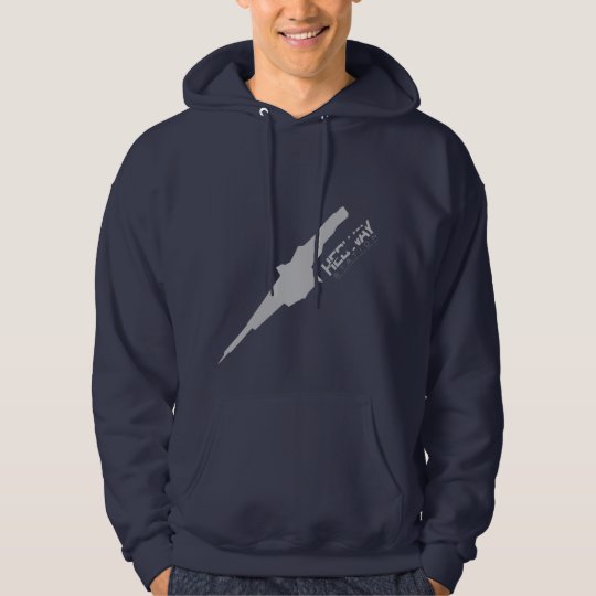 Dark HEDWAY Station hoodie