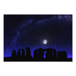 Dark Henge Photo Print