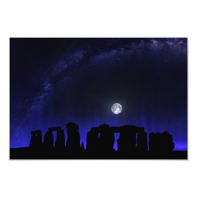 Dark Henge Photo Print (Front)