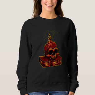 Dark History Memento Mori Sweatshirt