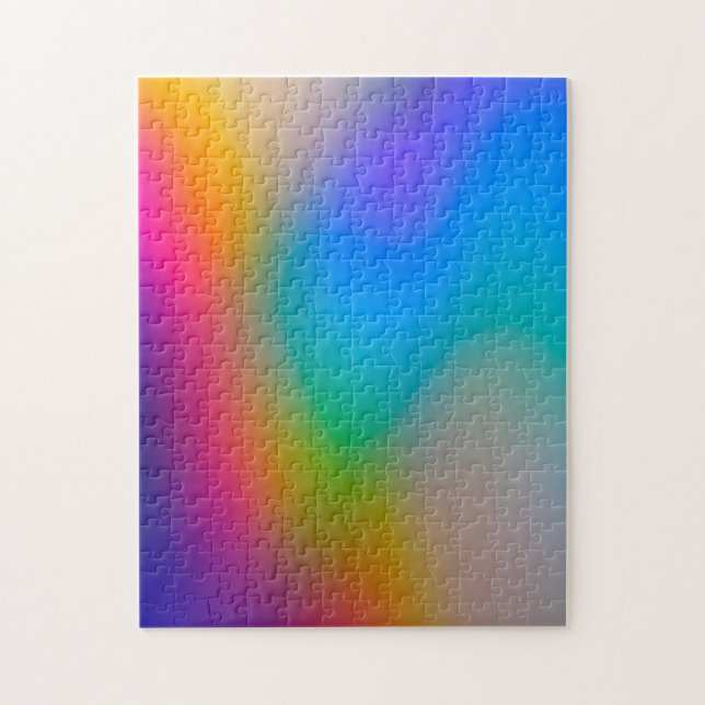 Dark Holographic Holo Jigsaw Puzzle (Vertical)