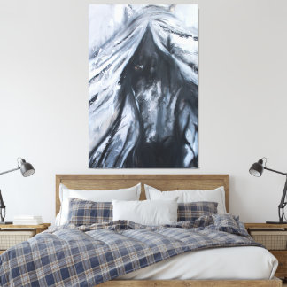 Dark Horse  Canvas Print
