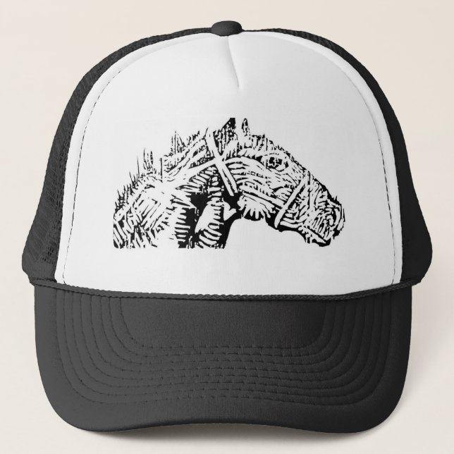 Dark Horse Logo3 Trucker Hat (Front)