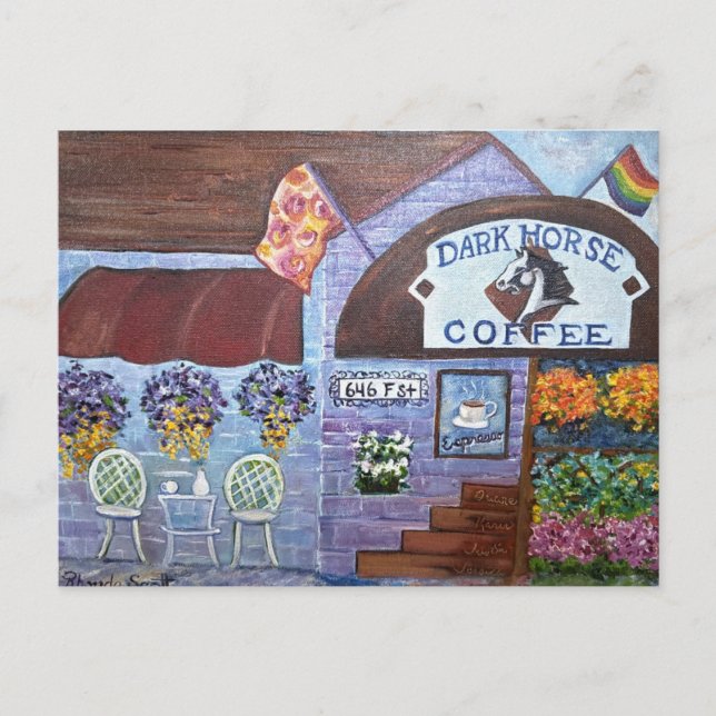 dark horse postcard (Front)