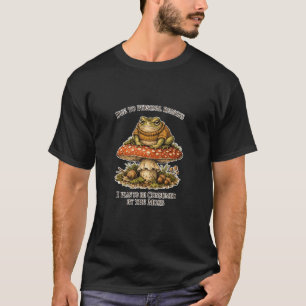 Dark Humor Cottagecore Aesthetic Tee