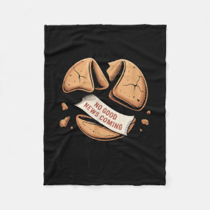 Dark Humor Cynical Sarcastic Emotional Honesty Pes Fleece Blanket