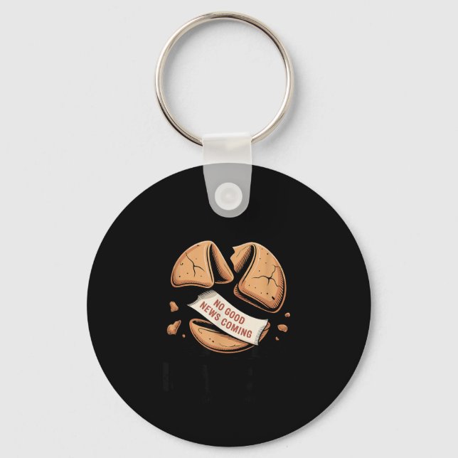 Dark Humor Cynical Sarcastic Emotional Honesty Pes Keychain (Front)