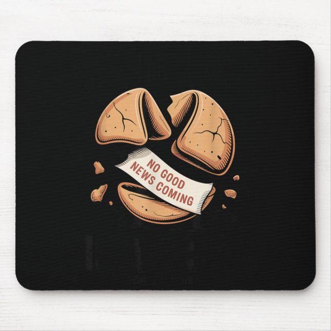 Dark Humor Cynical Sarcastic Emotional Honesty Pes Mouse Pad (Front)