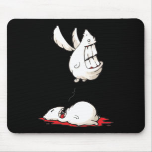 Dark Humour Ghost Strange Creature Mouse Pad