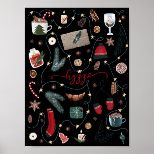 Dark Hygge Christmas Poster