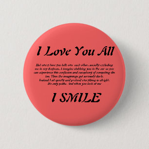 Dark Imaginings Angry Deaf Badge 2 Inch Round Button
