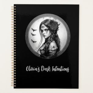 Dark Intentions Custom Gothic Planner