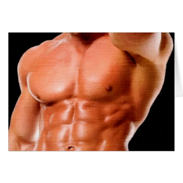 Dark Jeans Hunk (Front Horizontal)