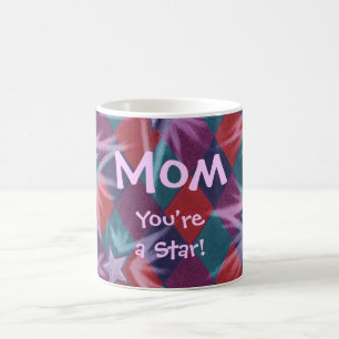 Dark Jester 'Mom You're a Star' mug