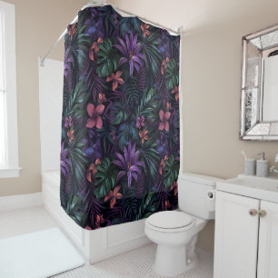 Dark Jungle Flowers