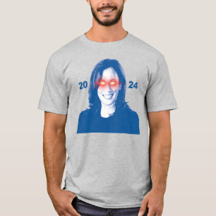 Dark Kamala Harris 2024 T-Shirt