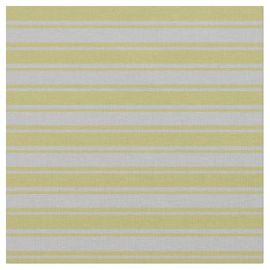 Dark Khaki and Grey Coloured Lines Pattern Fabric