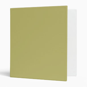 Dark Khaki Binder