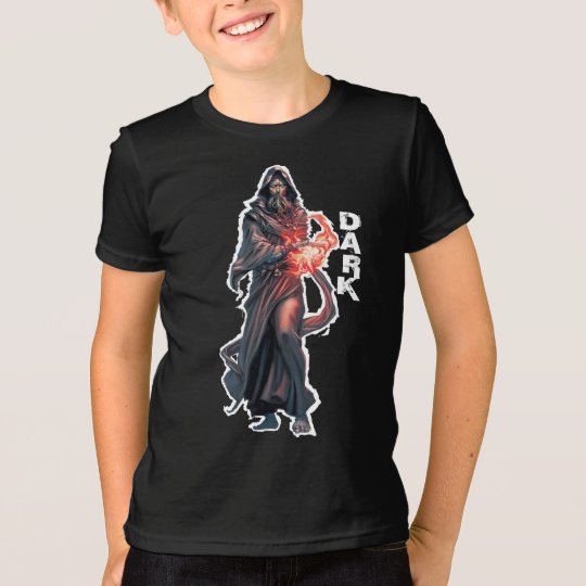 Dark Kids' American Apparel Fine Jersey T-Shirt