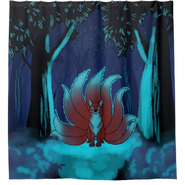 Dark Kitsune Forest (Front)