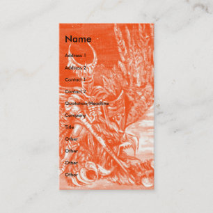 DARK KNIGHT BUSINESS CARD