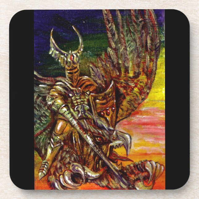 DARK KNIGHT COASTER (Front)