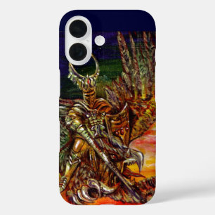 DARK KNIGHT Fantasy iPhone 16 Case